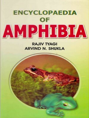 cover image of Encyclopaedia of Amphibia (Amphibian Sex Organs)